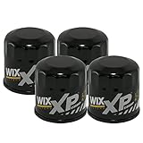Set of 4 Engine Motor Oil Filters For Chevrolet Infiniti Kia Mazda Nissan FI