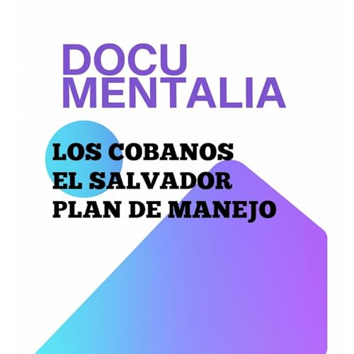 002 Los Cobanos Plan de Manejo BIODIVERSIDAD EL SALVADOR.