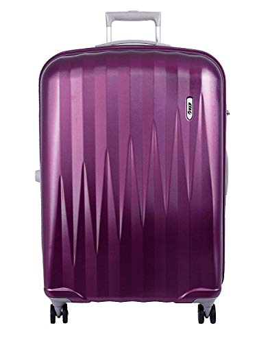 Image of VIP Polyester 68 Cm Purple Strolley Bag