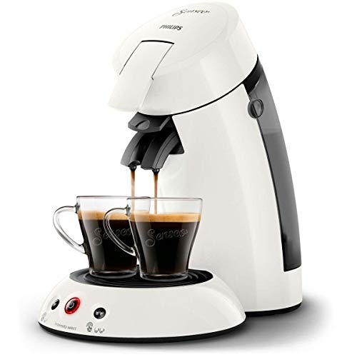 Philips HD6554/11 Machine à Café à Dosettes Senseo Original Blanc Givré 0, 75 Litre