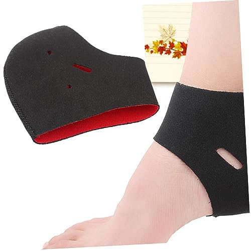 FOMIYES Heels Socks Gel 4 Pairs Moisturizing Heel Socks Heel Cushion Socks Cracked Heel Socks Heel Support Socks Dry Feet Socks Spa Socks Plantar Socks Heel Protector Anti-Crack Ankle Support