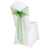 Menge: 25 Stück ESST Lederpolster Organza Hochzeit 7.0 \