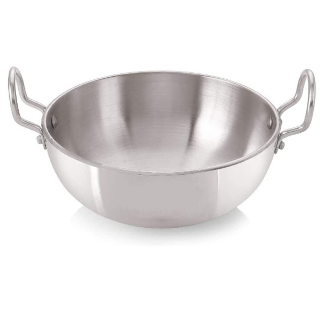 Fond profond en aluminium Satre Online pour éviter les projections sur induction
