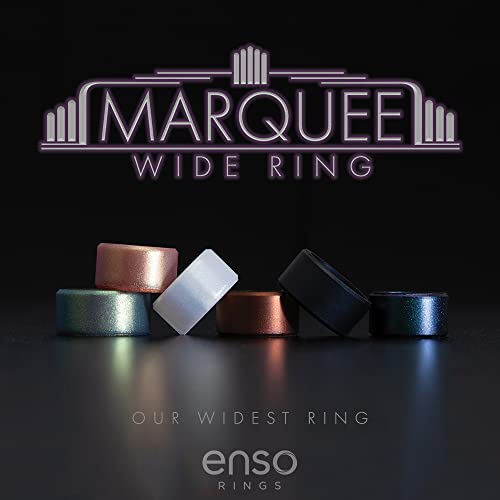 Enso Rings Marquee Silicone Rings, Wide Ring Collection, Comfortable and Flexible Design2