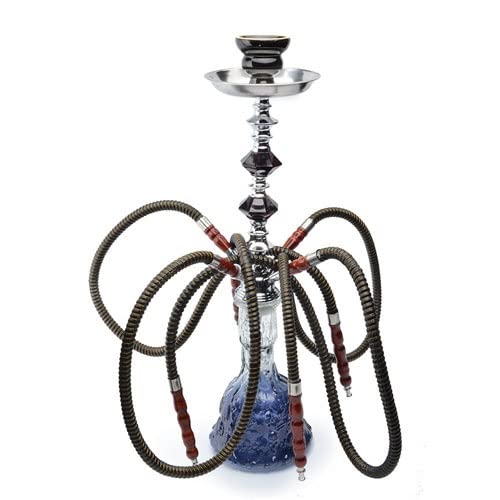 y^TCYzV[V [[iZbg 4lŊy߂I(z[X4{) pCv ^oR Shisha Hookah NHMTV[V(Black)