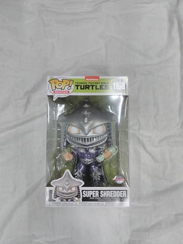 Funko Pop! Jumbo Movies: Teenage Mutant Ninja Turtles - Super Shredder (Special Edition) #1168 Vinyl Figure (10")