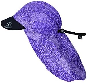 Chaskee Solar Eclipse Tribal Caps (Violet)