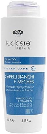lisaplex Silver Care Shampoo for Hair, and White Wicks – 250 ml