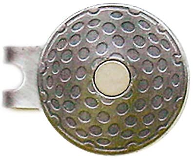 Yellow Birdie Golf Ball Marker with Matching Hat Clip