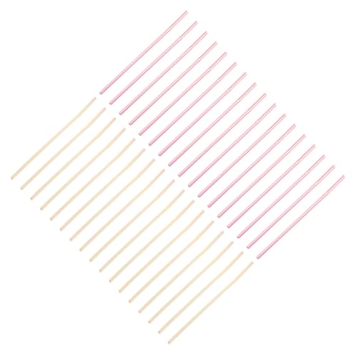 Pitillos flexibles de plástico PP desechables 600 pcs miniatura 1