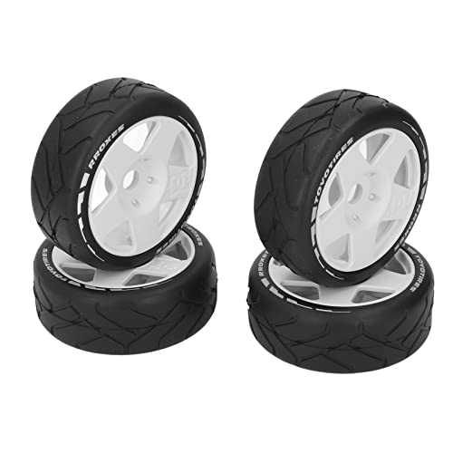 Roues de course 1/8 GT RC pour résoudre le manque d'adhérence