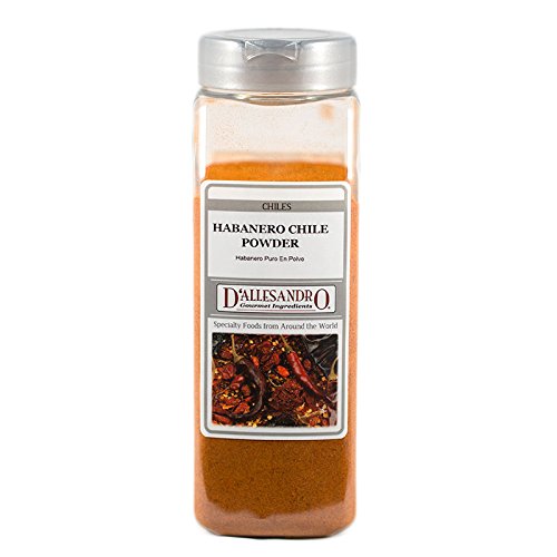 Habanero Chile Powder, 16 Ounce Jar