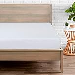 King Size Fitted Sheet 800 Thread Count - Ultra Deep Fitted Sheet 46 cm 18 Inch - 100% Pure Egyptian Cotton Sateen Super Soft Hotel Quality Bedding, White - King