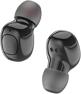 UKCOCO 1 Par De Fones De Ouvido Esportivos Fone De Ouvido Fone De Ouvido Para Celular Display Digital Fones De Ouvido Fones De Ouvido Número Preto Tampões De Ouvido Fones De Ouvido