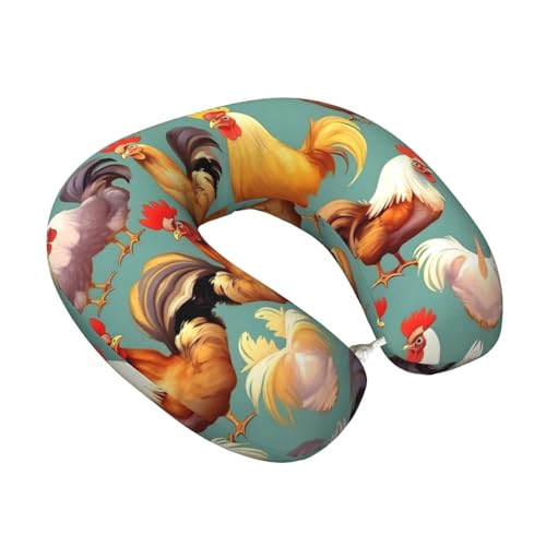 Almohada poliéster tamaño único para cuello y viaje miniatura 2
