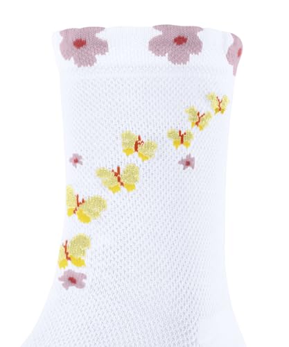 FALKE Beautiful Butterflies K Sso Cotton Short Patterned Unisex Child Sneaker Socks (1-Pack)4
