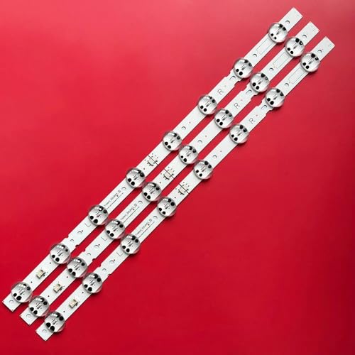 Tiras de retroiluminación LED para arreglar fallos de imagen en modelos de televisión 55UK63 6