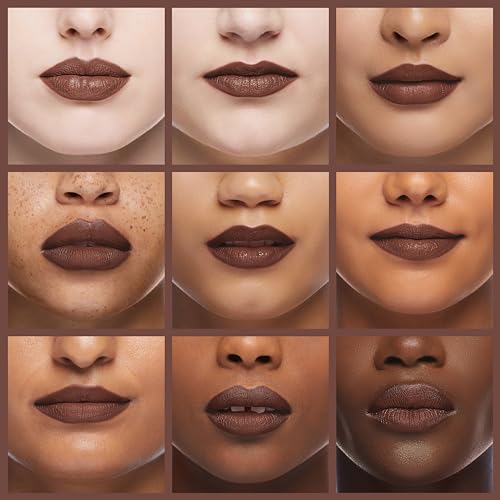 Black Radiance 5405 Perfect Tone Matte Liquid Lipstick Lip Crème Naughty Brown thumb #2