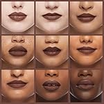 Black Radiance Perfect Tone Matte Liquid Lipstick Lip Crème Naughty Brown - Image 3