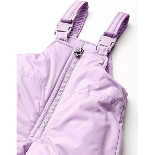 Image of LONDON FOG girls Snowsuit With Snowbib and Puffer Jacket