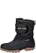 Produktbild Unbekannt Damen 4000373995 PVC Winterstiefel Gr 45 schwarz mit Klettverschluss und Webpelzfutter, Grün, EU