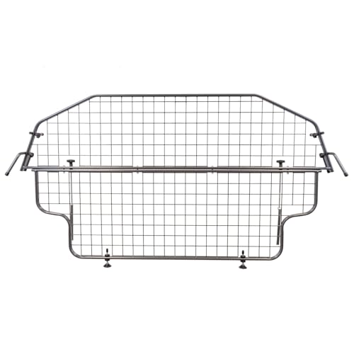 Travall Dog Guard Compatible with Toyota Highlander Crossover (2007-2013) Vehicle Specific Trunk Guard Tailored Fit Luggage Barrier Load Separator Heavy Duty Powder Coated Steel Pet Barrier