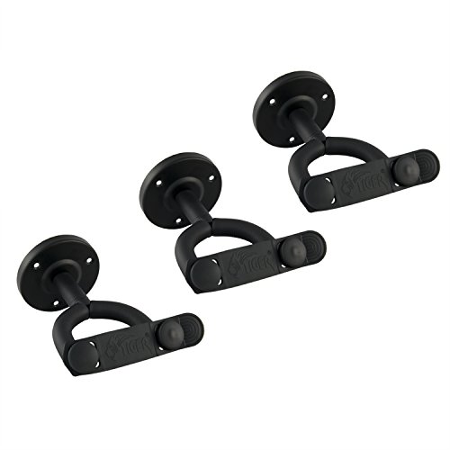 Tiger Guitar Hangers (GST42-3-BK)