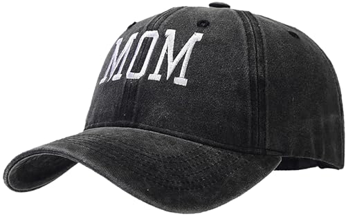 Image of XYIYI Vintage Washed Distressed Baseball Cap Adjustable Cotton Dad Hat for Women Men