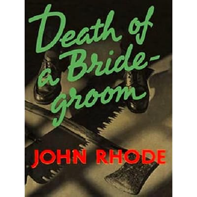 Death of a Bridegroom