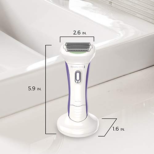 Remington Wdf5030Acdn Smooth & Silky Electric Shaver For Women, White/Purple #TOP6