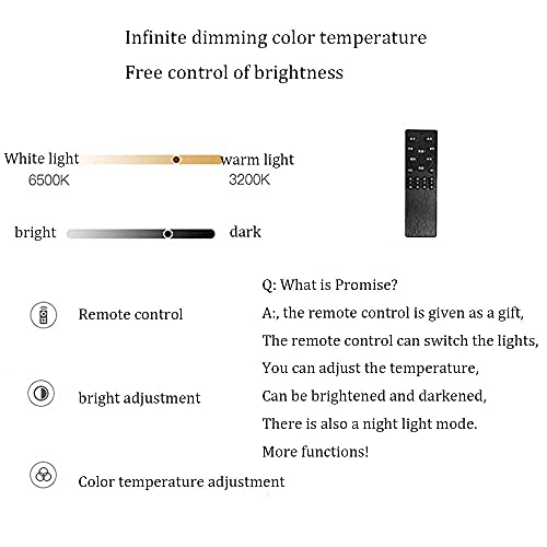Plafonnier LED 36W télécommandé à intensité variable 2700lm pour grand confort visuel - 2