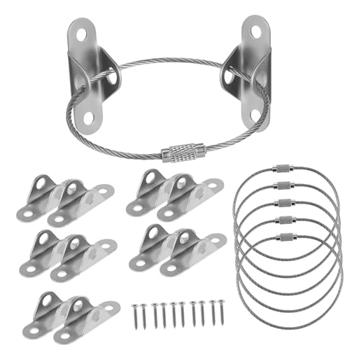 Dispositivo Anticaída de Anclajes de Pared Beaupretty para estanterías y armarios