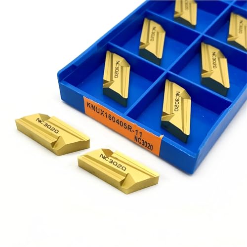 Set 10 Piezas Inserto Carburo KNUX160405L NC3020 miniatura 3
