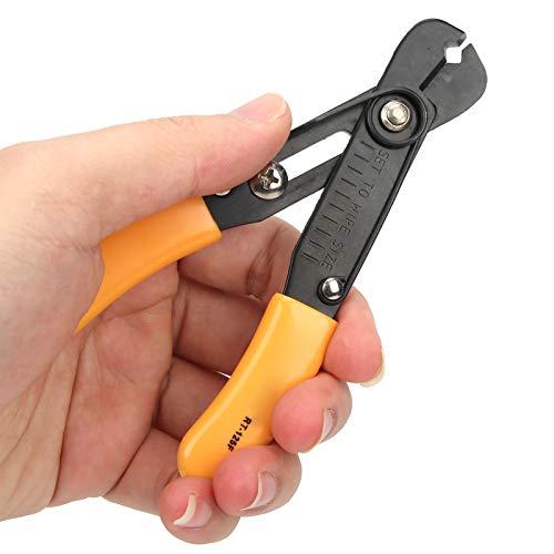 ViaGasaFamido Wire Stripper, Adjustable, Metal + Plastic, 13.5 x 12cm - Image 3