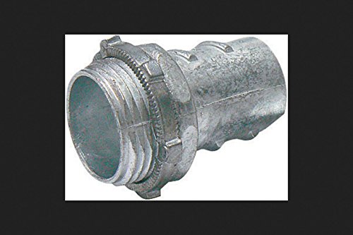 SIGMA ENGINEERED SOLUTIONS ProConnex 1" Flex Screw-In Connector Conduit Fitting. 1-pack