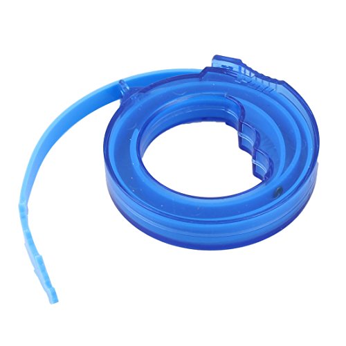 Herramienta para destapacaños de cocina portátil Ruilogod azul miniatura 3