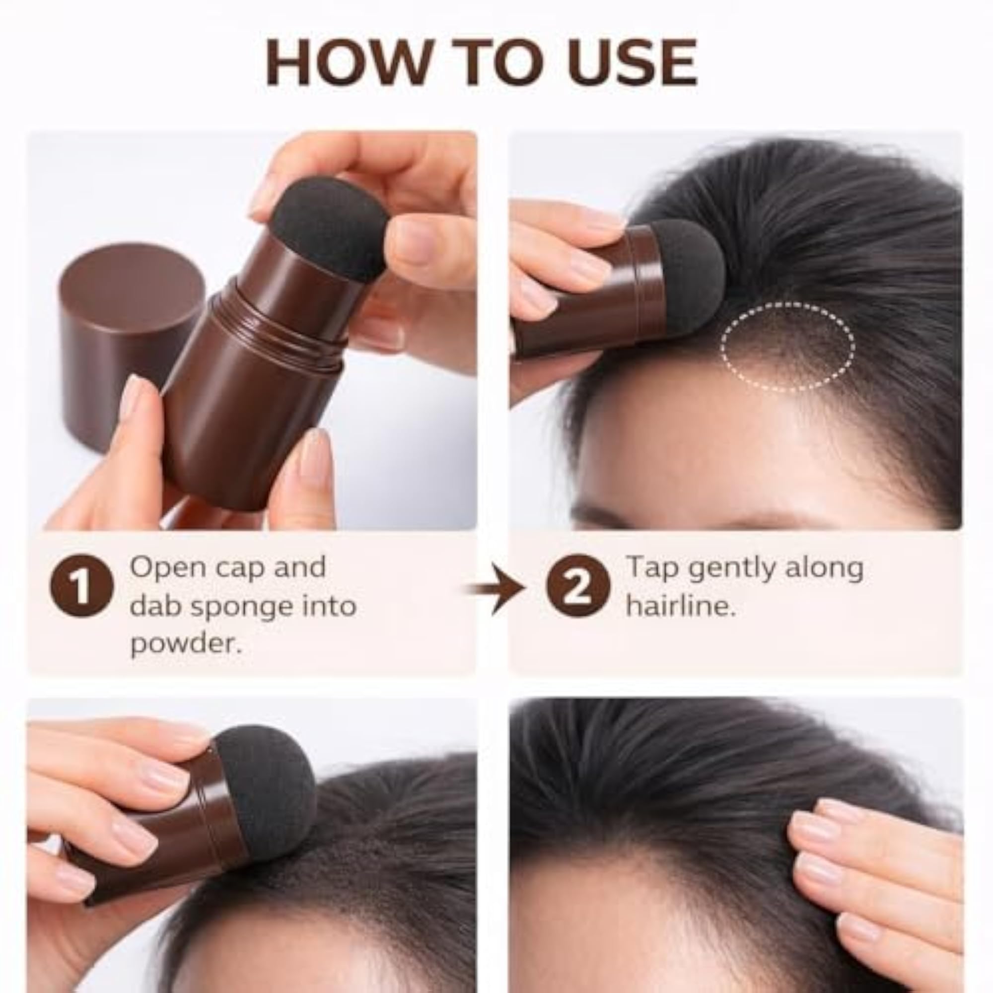 Hairline Powder for Men & Women, Pack of 1