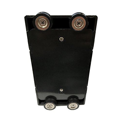 Magnetic Retractable Wall Barrier 120"L (Black) #TOP3