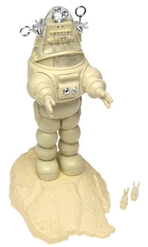 送料込み！ポーラーライツ「ROBBY THE ROBOT」プラモデル 送料込み！ポーラーライツ「ROBBY THE ROBOT」プラモデル Amazon
