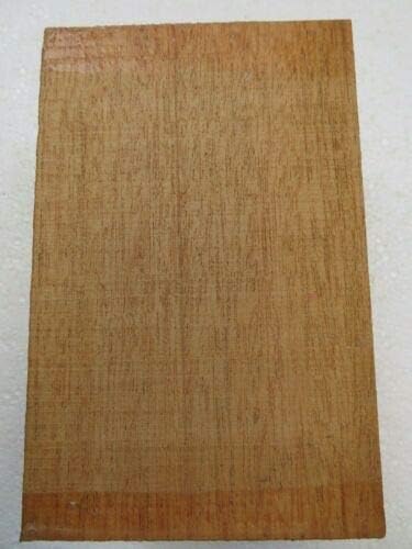 1 Pc of Brazilian Mahogany Heel block for guitar 3 x 4 x 6, kiln dried