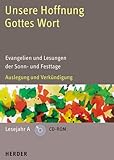 kranausleger 80m  Unsere Hoffnung Gottes Wort, Die Evangelien der Sonn- und Festtage, Lesejahr A, 1 CD-ROM Auslegung und Verkündigung. Für Windows ab 3.1 u. MacOS ab 8.6