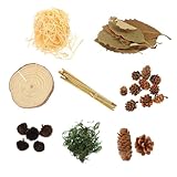 KOMBIUDA 1 セッ 具 松 ーン 枝 松 ーン 飾り DIY 松 ーン 枝 DIY 装飾 大 い 松 ーン 松 ーン 具 松