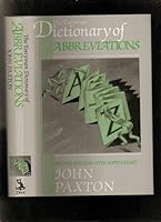 Dictionary of Abbreviations, The Penguin (Penguin Reference Books) 0460030345 Book Cover