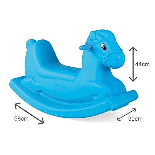 Cavalinho de Balanço Huppa Huppa, Homeplay, Azul