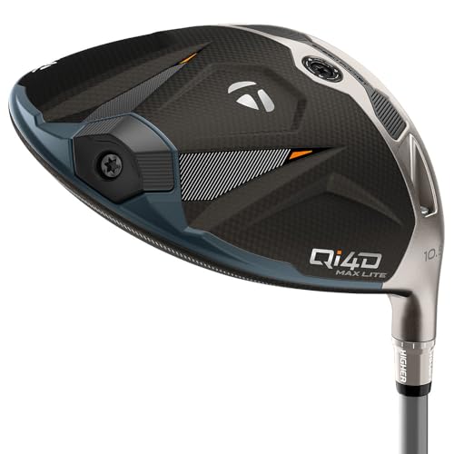 TaylorMade Qi10 MAX Lite Senior Men's Golf Driver