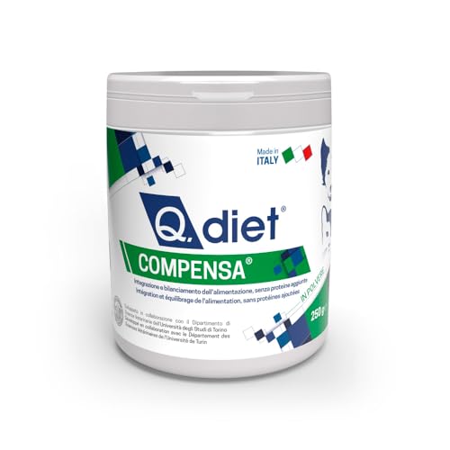 Q. diet Compensa 250 grammi polvere