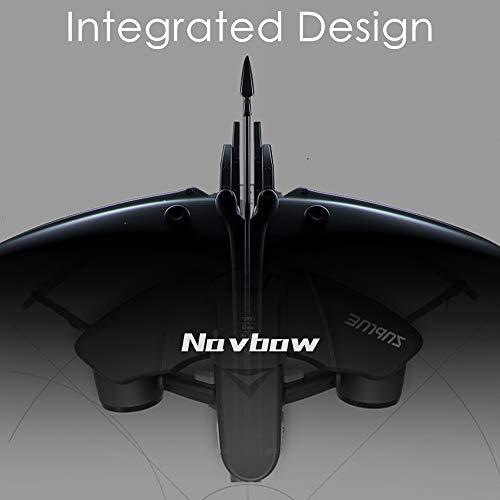 Windek Sublue Navbow Smart Underwater Scooter With Action Camera Mount Oled Display 40M Waterproof For Water Sports Swimming Pool & Diving & Snorkeling #TOP2