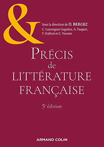 Précis de littérature française - 5e éd. (Hors Collection)