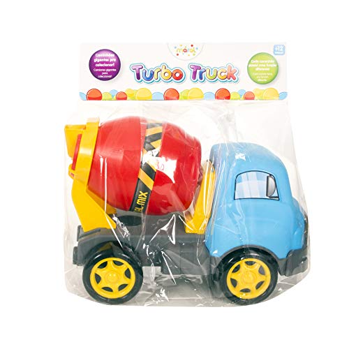 Caminhão Turbo Truck Betoneira Solapa, Maral, Multicor