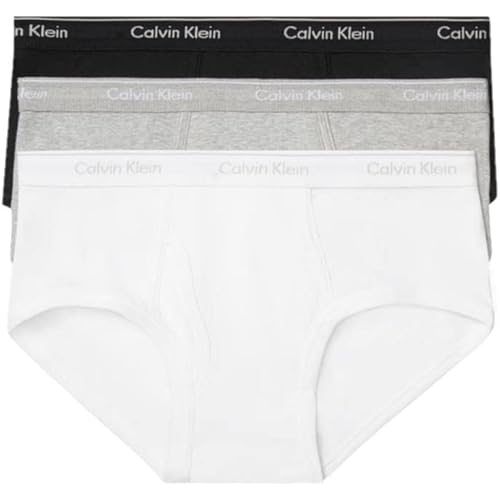 Calvin Klein Men’s Big Cotton Classic 3-Pack Brief